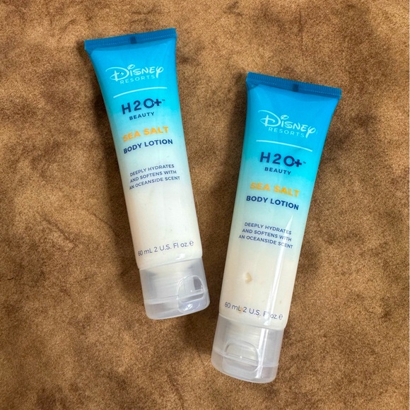 Disney Bath & Body Disneys H2o Sea Salt Body Lotion 2 Pack Poshmark